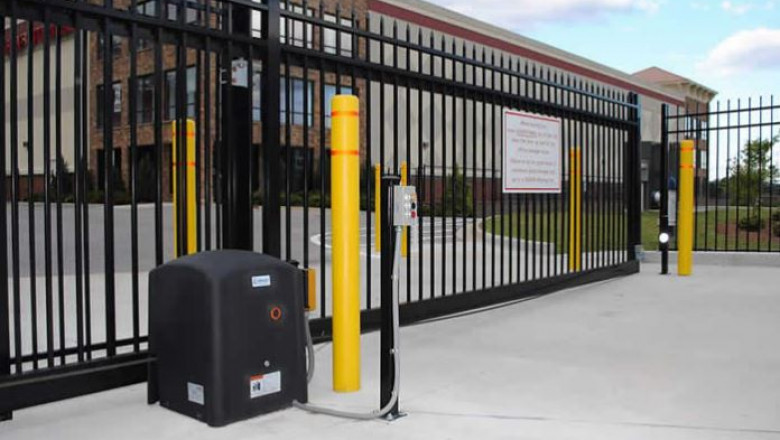 Automatic Sliding Gates Melbourne