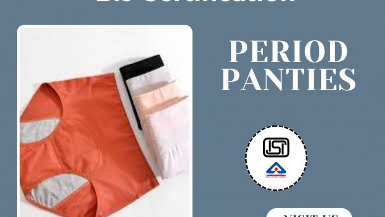BIS Certification for Period Panties: Contact EVTL India Today