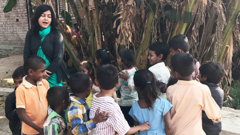 Child Welfare Activist Jaipur | Manan Chaturvedi