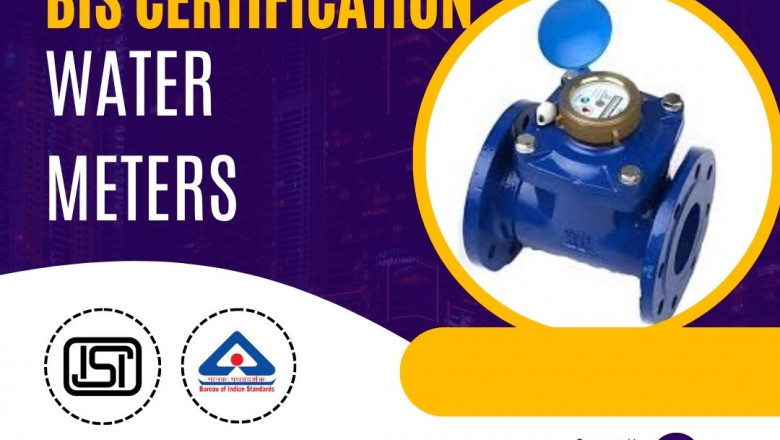 Ensure Accurate Measurement with BIS Certification for Water Meters – Trusted by EVTL India