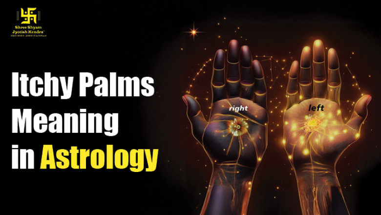 Left Palm Itching? Here’s What It Could Mean