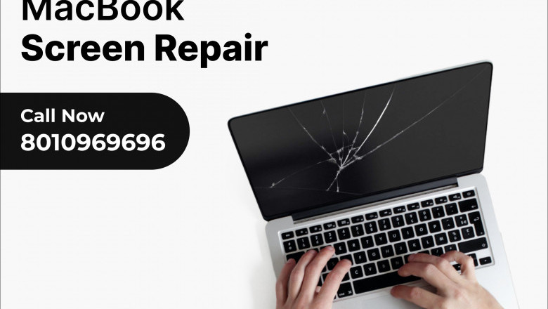 MacBook Screen Replacement Near You in Delhi - Fast, Safe &amp; Affordable