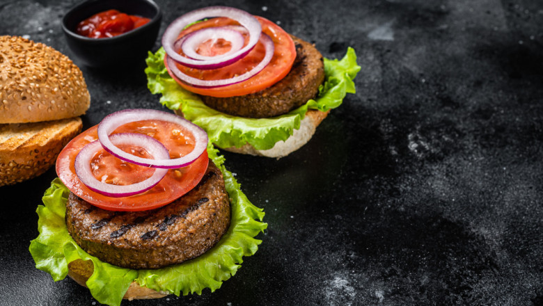 Plant-based Burger market