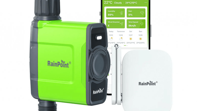 RainPoint 1-Zone Smart Timer Review: Precision Irrigation for Demanding Gardens