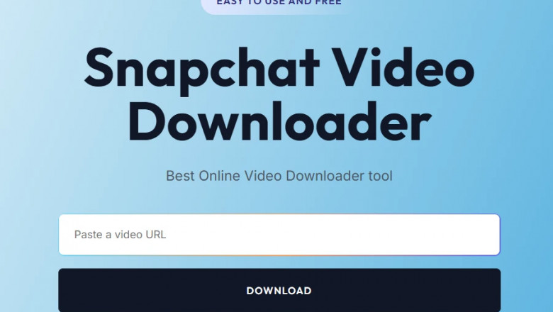 ▷ Snapchat Video Downloader : Download Snap Story &amp; Spotlight