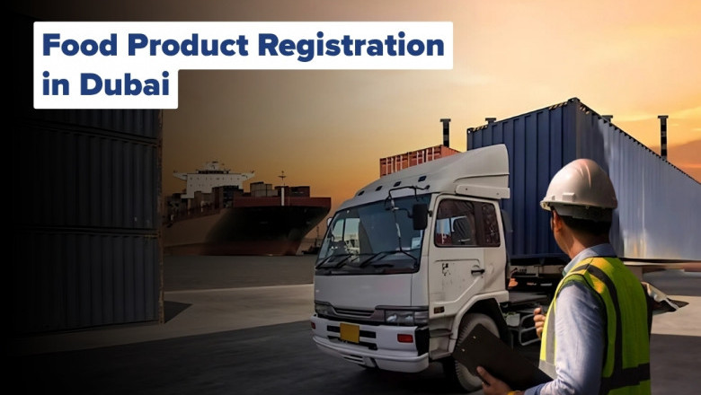 Trusted Service for Food Product Registration in Dubai