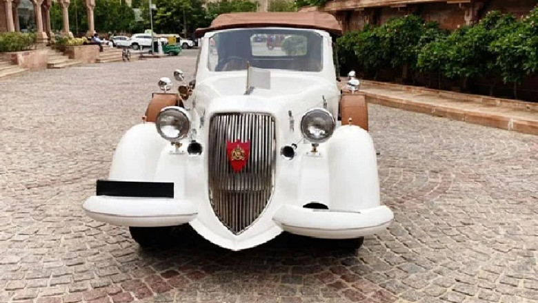 Vintage Bridal Car Rental in Jaipur for Royal Entry