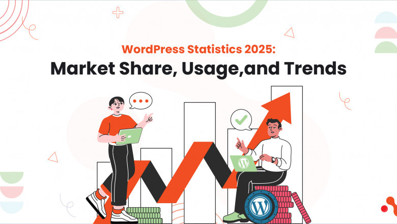 WordPress Statistics 2025: Market Share, Usage &amp; Trends