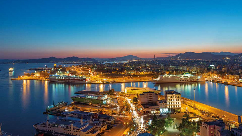 Your Travel Options from Athens Center to Piraeus Port