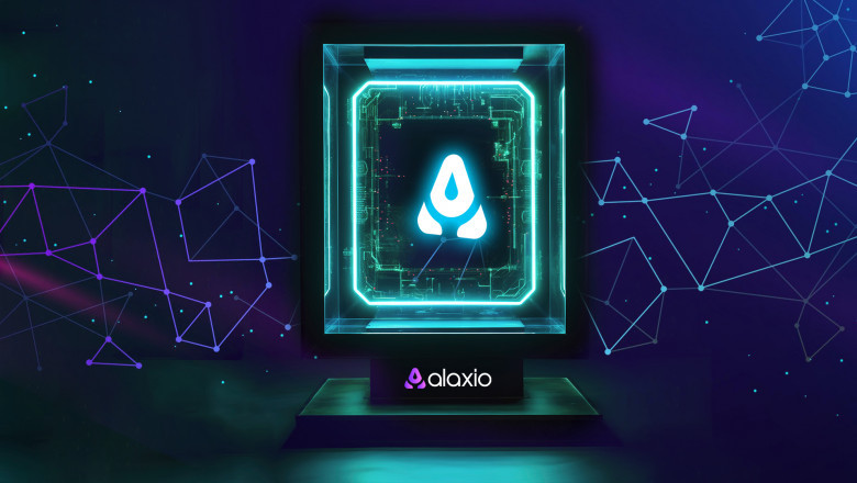 Alaxio to Present at Dutch Blockchain Week and Dubai Crypto Expo