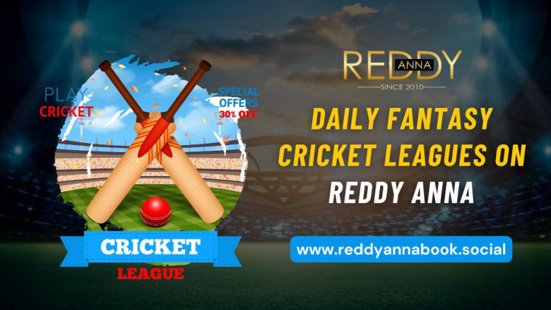 Daily Fantasy Cricket Leagues on Reddy Anna