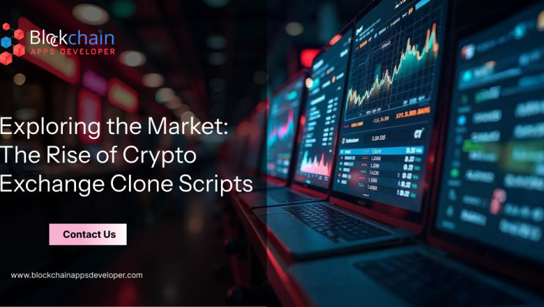 Exploring the Market: The Rise of Crypto Exchange Clone Scripts