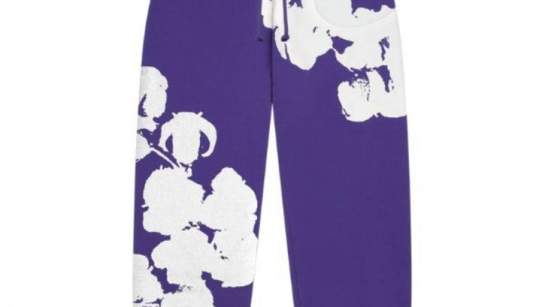 Glow in the Dark Denim Tear Pants for Nocturnal Streetwear Legends