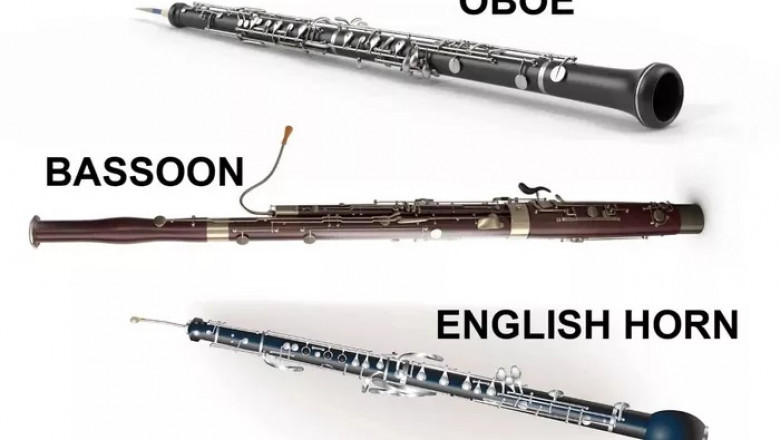 How the Oboe, Bassoon &amp; English Horn Make Sound?