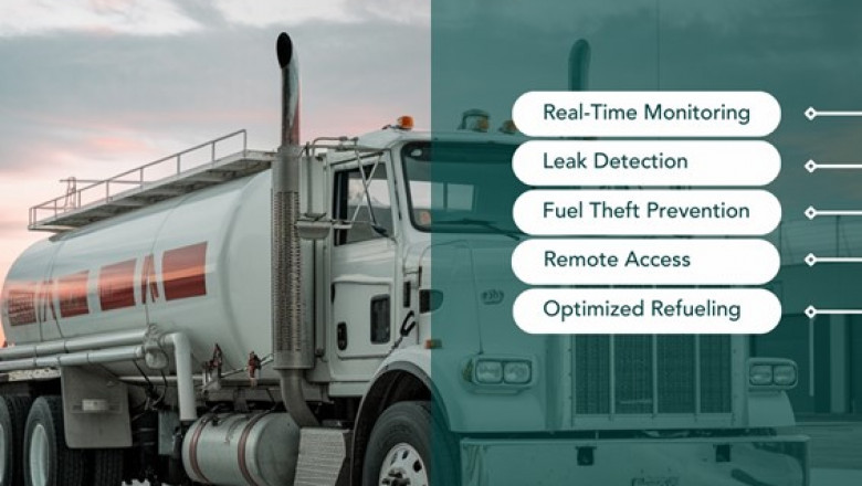 Monitoring of Fuel Tanks for Oil and Gas Industry in UAE