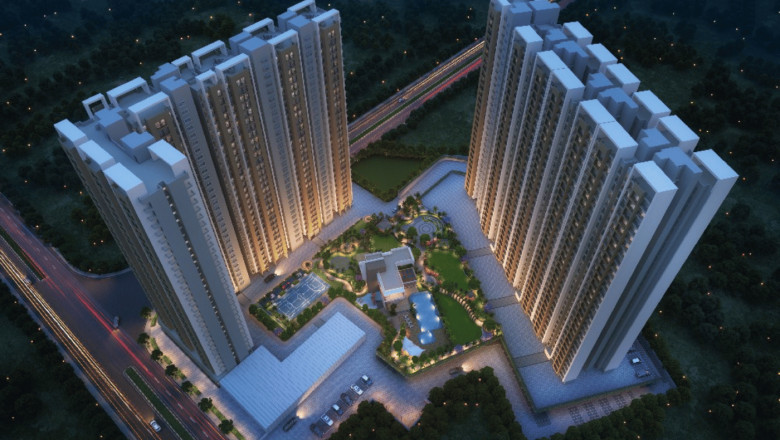Provident Palm Vista at Shilphata, Thane – Luxurious 1, 2 BHK Apartments Starting at ₹42.50 Lacs Onwards
