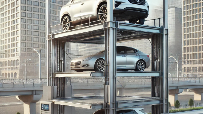 #StackParkingSystemInMumbai