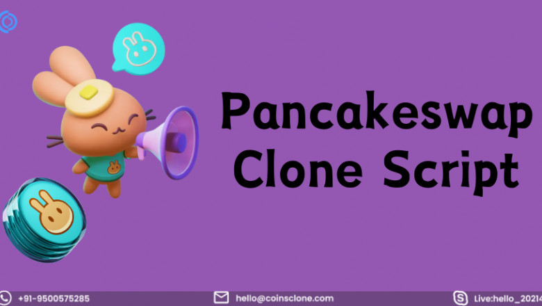 Start Your DeFi Journey with a Powerful PancakeSwap Clone Script
