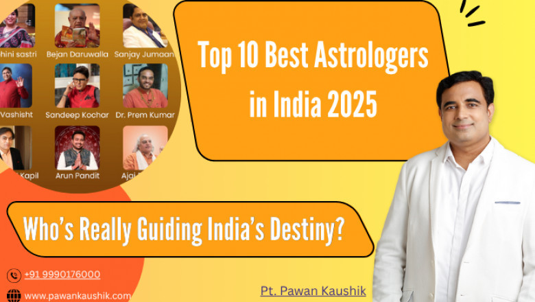 Top 10 Best Astrologers in India 2025: Who’s Really Guiding India’s Destiny?