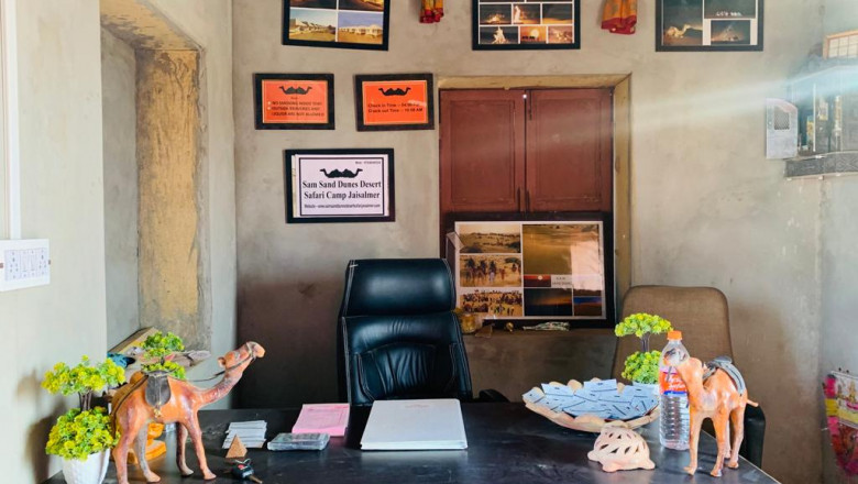 Try Different Desert Adventure at Golden City