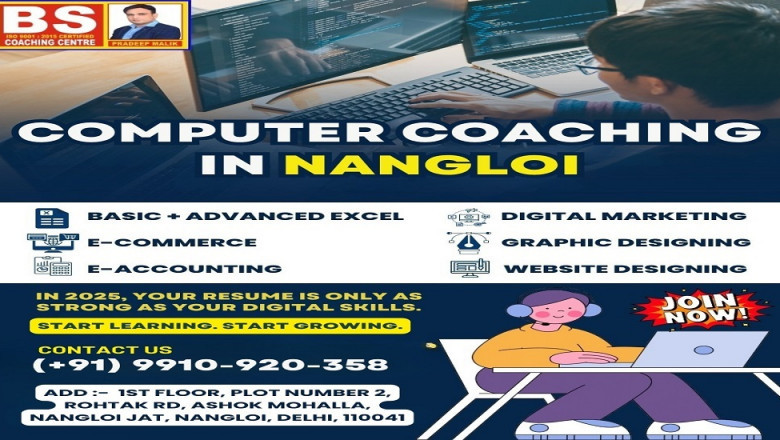 Unlock New Career Opportunities with the Best Computer Coaching in Nangloi