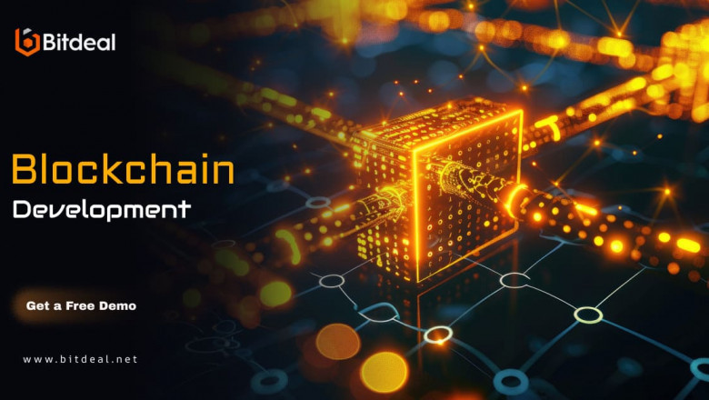 Why Blockchain Development Has Become Essential for Digital Trust