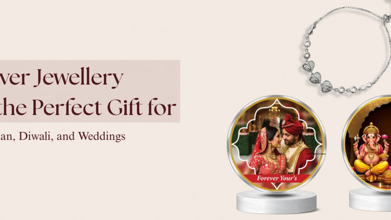 Why Silver Jewellery Makes the Perfect Gift for Raksha Bandhan, Diwali, and Weddings