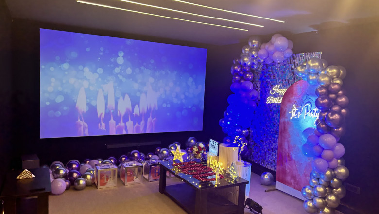Celebrate in Style: Private Theatre in Delhi for Birthday Celebration