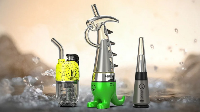 Compact and Powerful: Mini Dab Rigs by Lookah