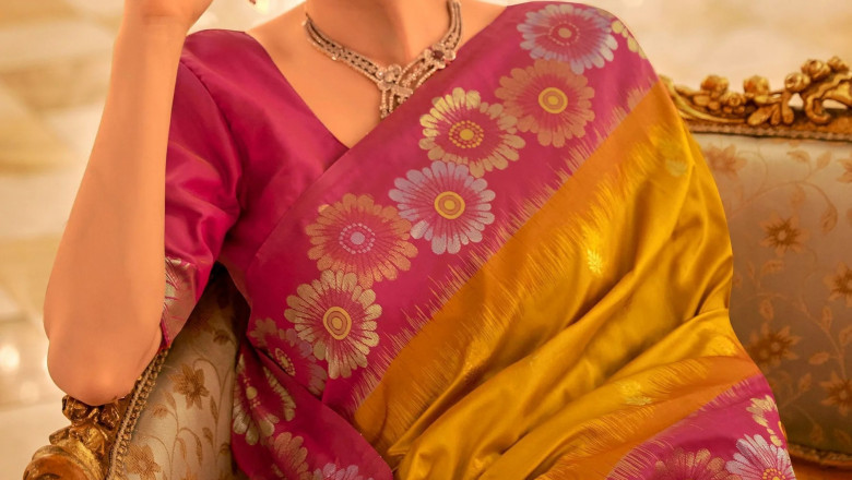 Explore the Elegance of Designer Saree and Stunning Gown Design