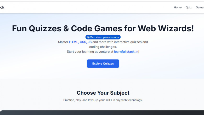 LearnFullStack.in: The Ultimate Platform to Build Your Full-Stack Web Development Skills