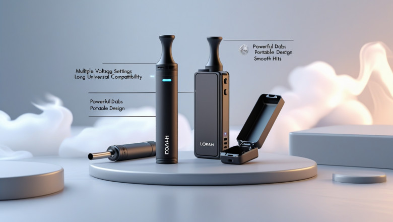 Lookah Dab Rigs: Art Meets Function