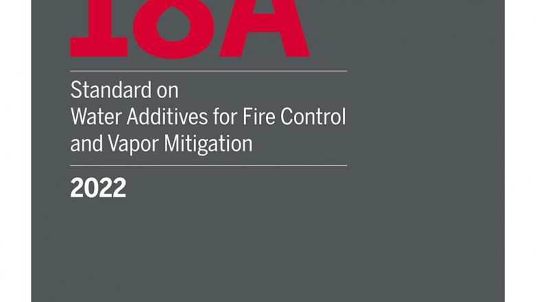 NFPA 18A Demystified: Water Additives for Enhanced Fire Control
