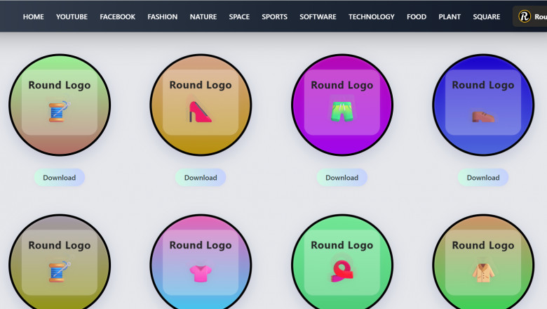 RoundLogo.com – Design Beautiful Circular Logos for Your Brand in Minutes
