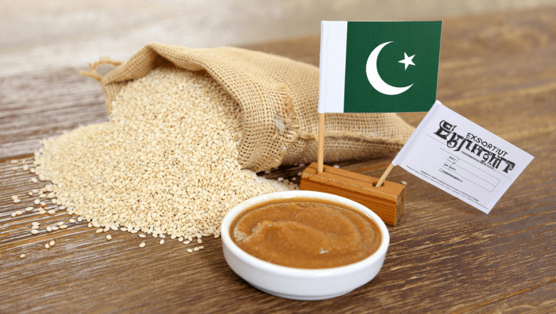 White Sesame Seeds from Pakistan: Cultivated Purity for a Global Table