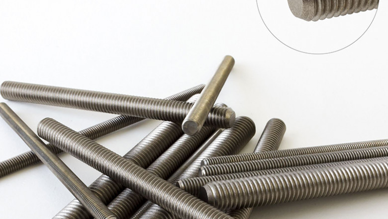 Why Threaded Rods Are the Backbone of Modern Construction - DIC Fasteners