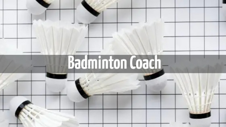 Badminton Coach in Singapore