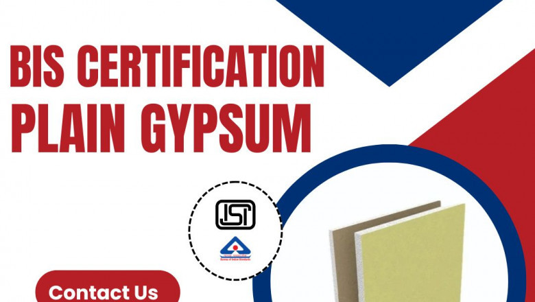 BIS Certification for Plain Gypsum Plaster Boards Is Just a Call Away | EVTL India