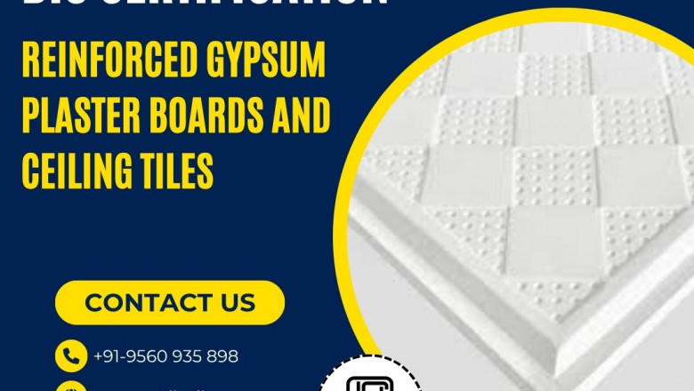 EVTL India assists in obtaining fast-track BIS certification for reinforced gypsum plaster boards and ceiling tiles