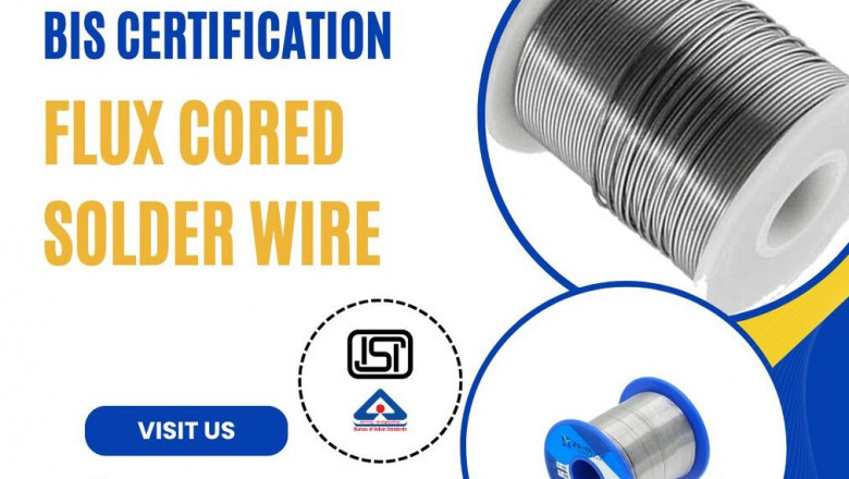 EVTL India is a trusted consultancy for BIS certification of flux cored solder wire