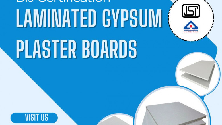 EVTL India: The Experts You Need for BIS Certification of Laminated Gypsum Plaster Boards
