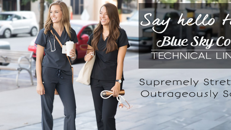 The Rise of Designer Medical Scrubs: How Blue Sky Scrubs Leads the Trend