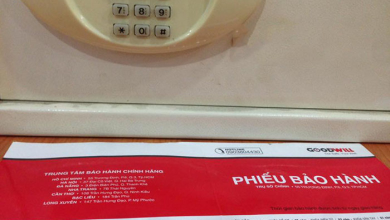 Bảo hành két sắt điện tử bao lâu theo từng thương hiệu