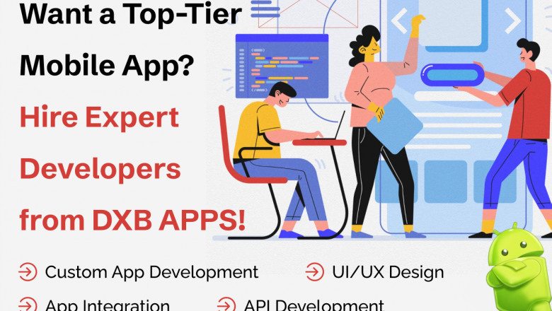 DXB APPS, the mobile app developers that will make you reach the top end with your apps