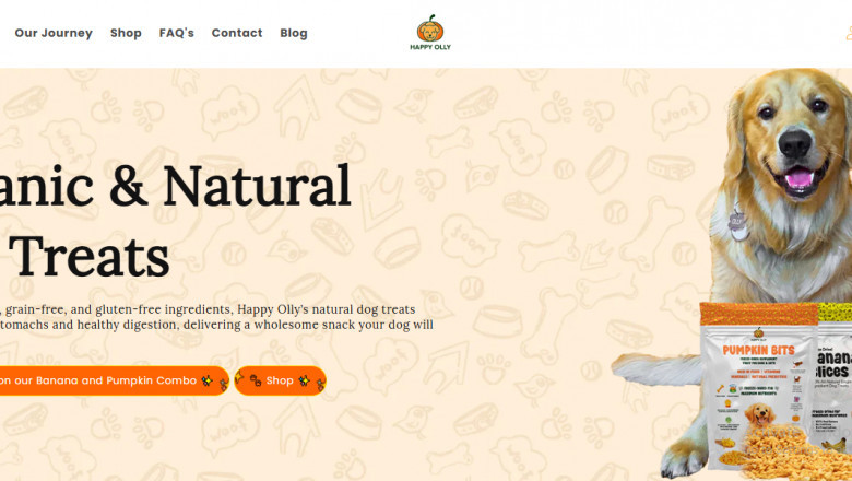 Happy Olly Dog Treats: The Ultimate Snack for Your Furry Friend's Happiness and Health