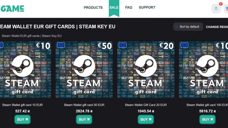 Level Up Your Gaming with Steam Wallet Gift Cards from Balticgame.codes