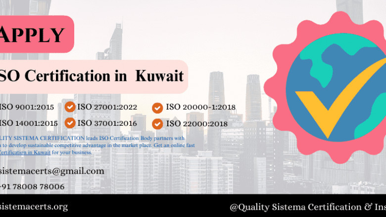 The Future of Occupational Health: ISO 45001 Certification in Kuwait Explained
