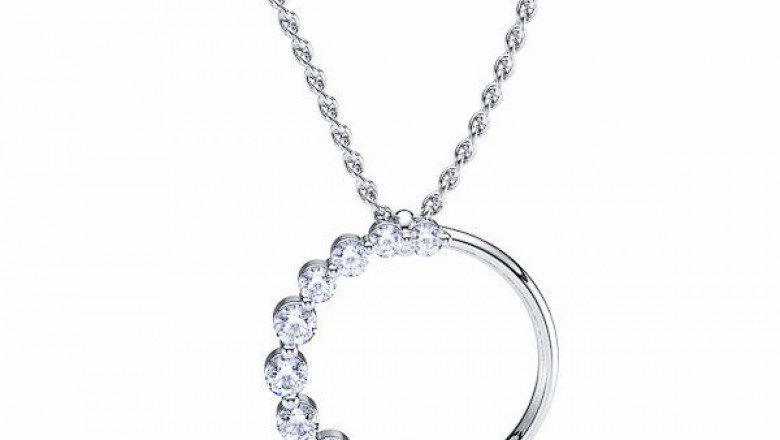 Thera Round Journey Pendant