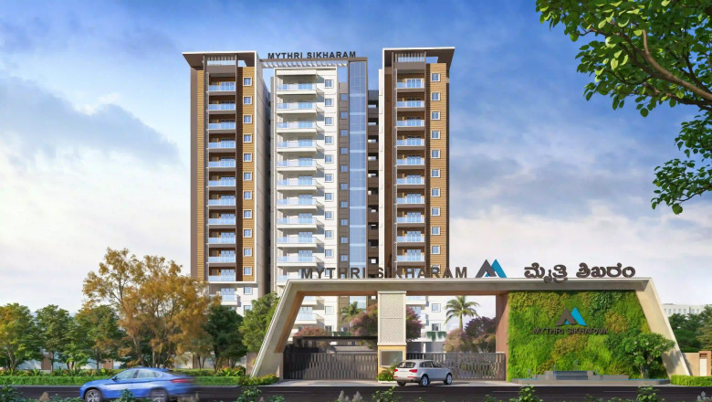 Discover the Best 2 BHK Flats Behind RGA Tech Park for Modern Living