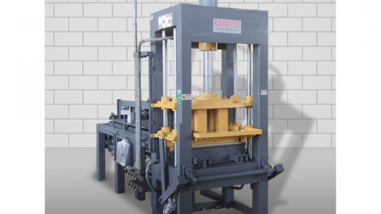 Fully Automatic Fly Ash Brick Machine in India: A Revolution in Construction